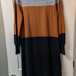 Knit long-sleeve